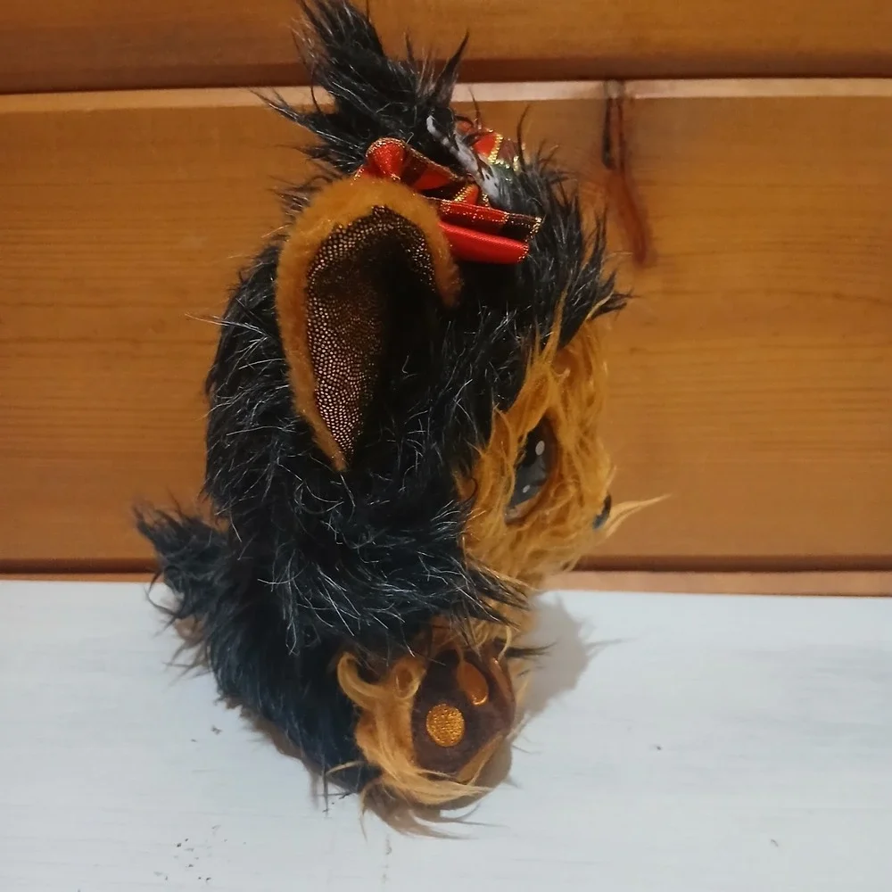 Cutie Pet-tudies BITSY Winter Christmas Yorkie Dog 8